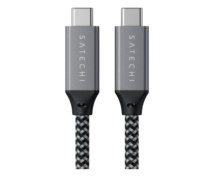 Kabel Satechi Kabel USB-C - USB-C 25 cm, 100W, 40Gbps SATSTU4C25M